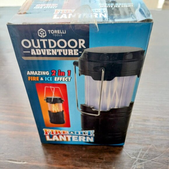 Fire&ice lantern outdoor adventure - Picture 1 of 6